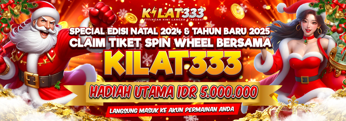 CLAIM TIKET SPIN WHEEL EDISI NATAL